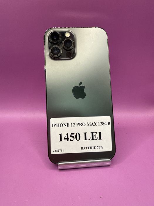 Iphone 12 Pro Max 128gb •Matei Amanet Crangasi•22427