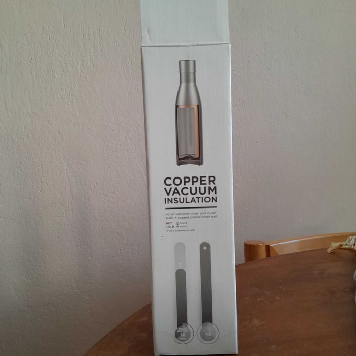 Чисто нов термос