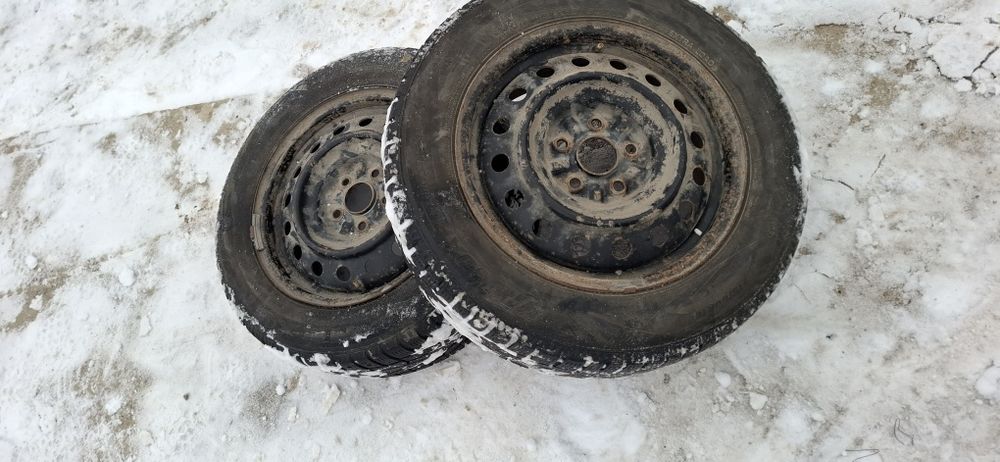 215/60/r16 со штампованными дисками