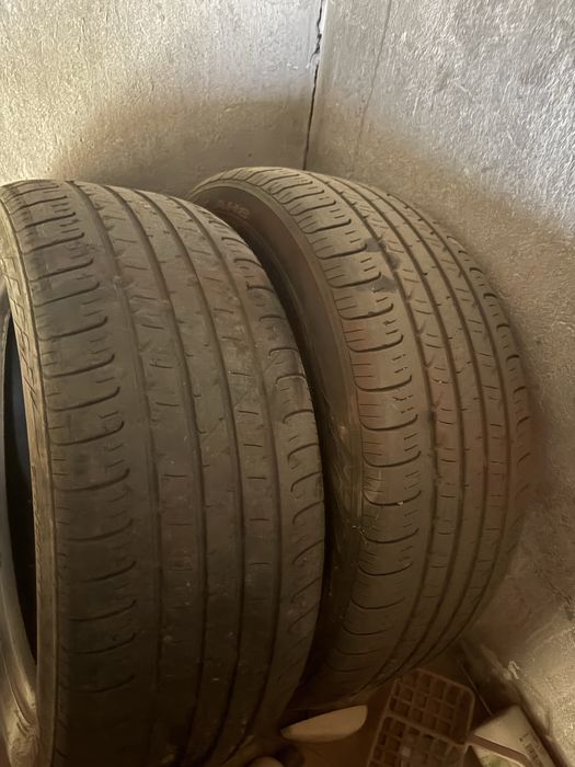 Шины летние 215 55 р17