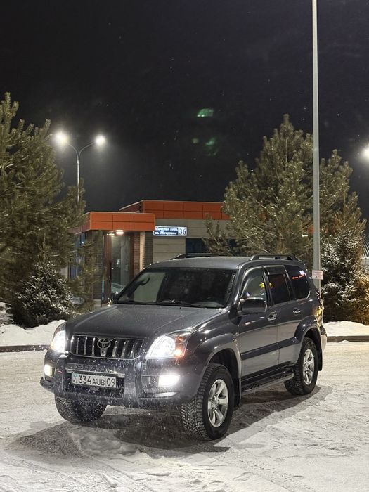 Toyota Land Cruiser Prado 120, 2004 г.