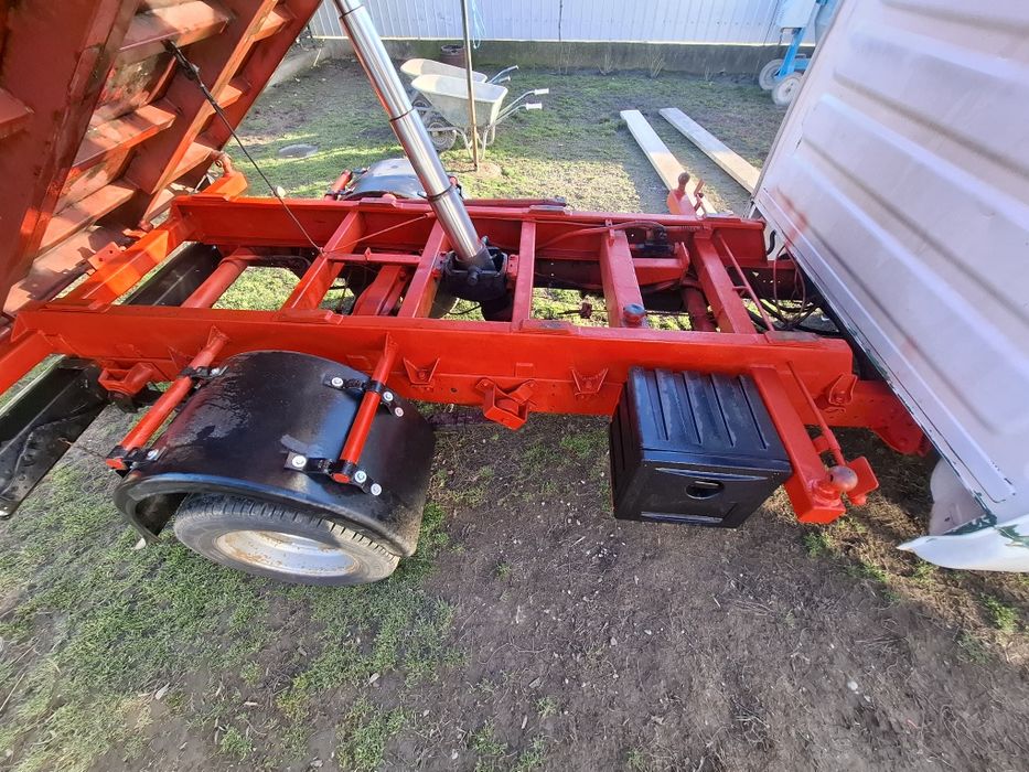 Iveco daily basculabil