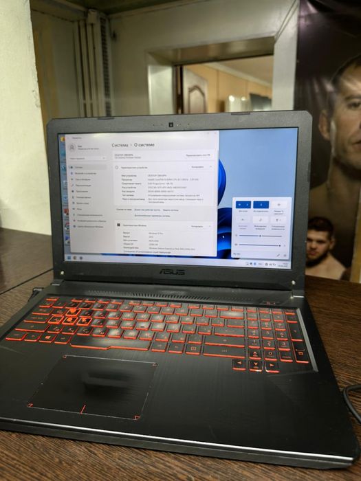 Asus FX504GM новый модель