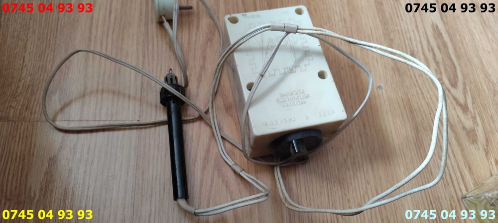 aparat de pirogravat alb putere reglabila in cutie originala