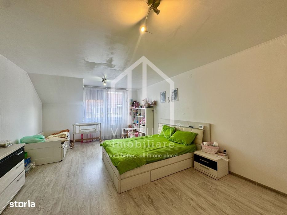 Apartament cu 2 camere, 91mp + balcon, Terezian
