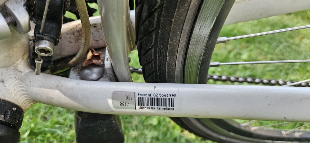 Bicicleta dama Gazelle Ultimate Excelent-aluminiu