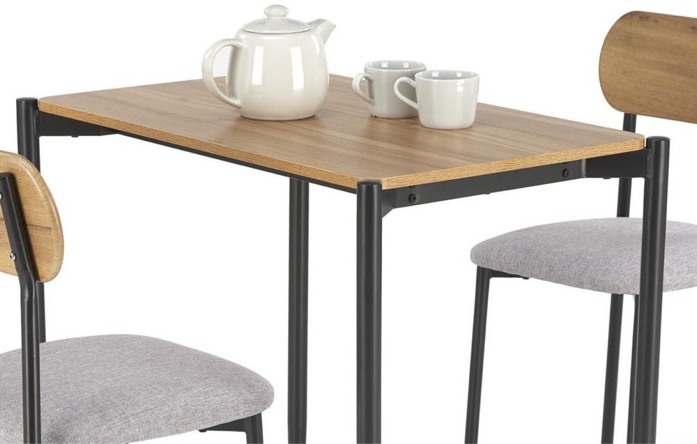 Трапезна маса Nando с 2 стола