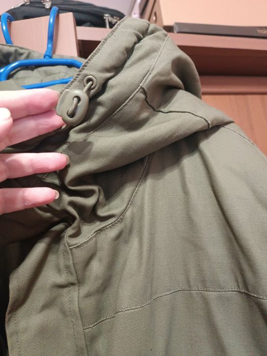 Теплая зимняя куртка