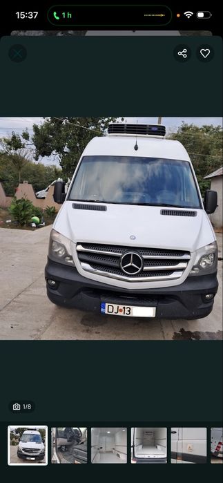 Mercedes Sprinter 316 CDI Frigorific 2014 Carrier Xarios