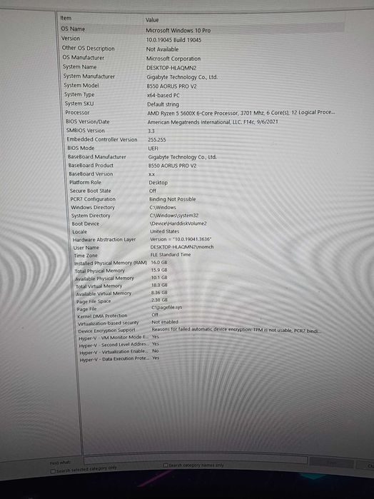 Гейминг Компютър + Монитор - RTX 3070, Ryzen 5 5600X, 750W