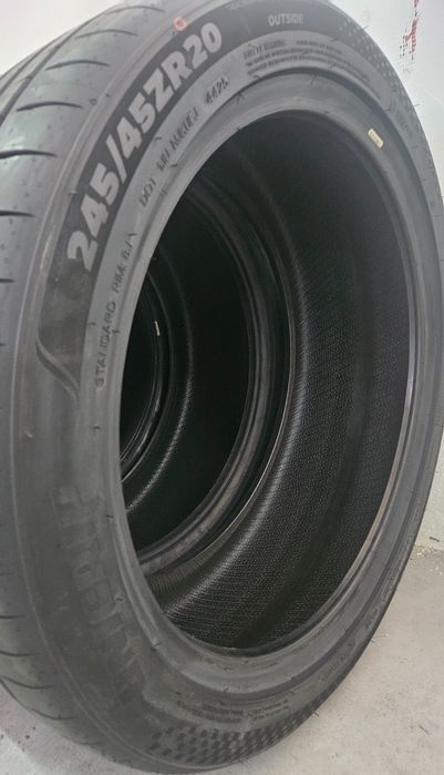 245/45 R20 103Y XL UNIGRIP (Gripmax) Anvelope noi vara protectie janta