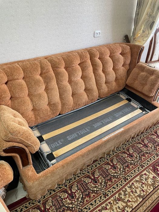 тройной диван состояние хорошее