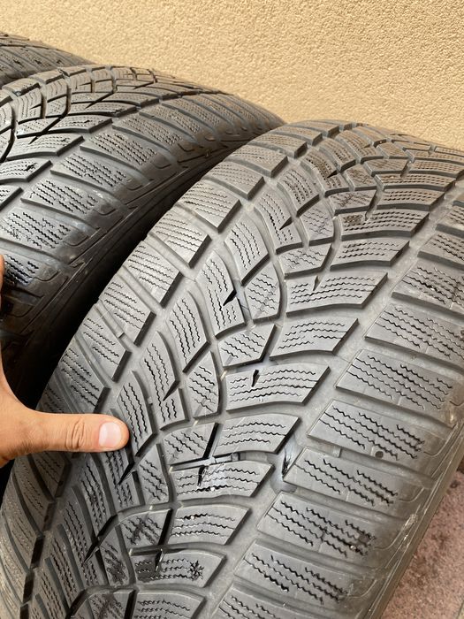 Set 4 anvelope 265 45 20 GoodYear UltraGrip Cauciucuri Iarna M+S