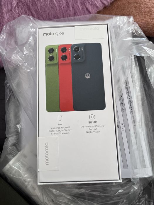 Motorola moto g 06