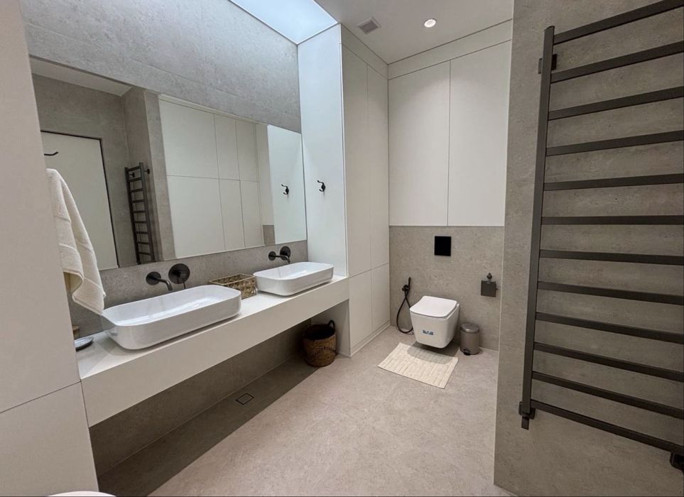 3-комн 105м² с авторским ремонтом, Skyline Towers, Мирабад