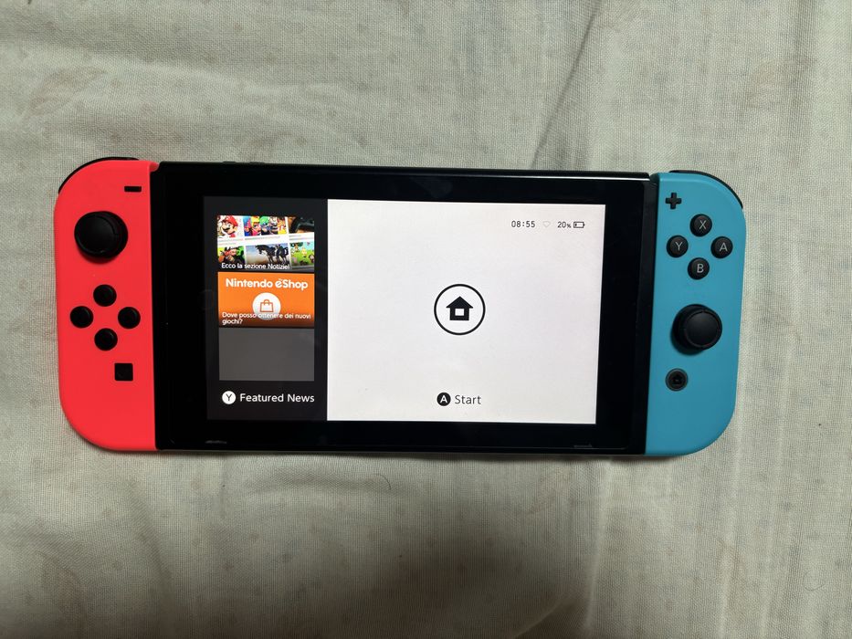 Nintendo switch.