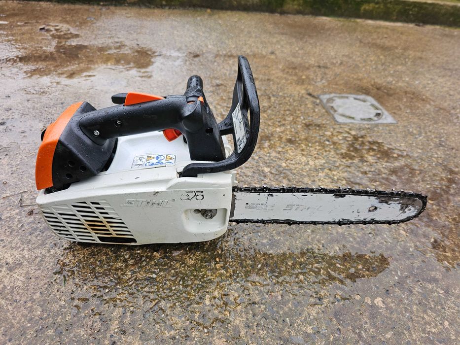 Моторна Резачка STIHL MS 193.T. КАСТРАЧКА. Перфектна