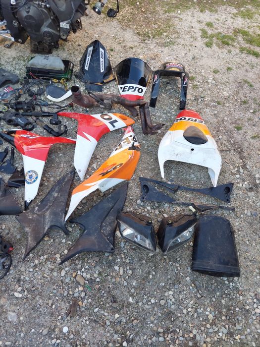 Vand Piese Honda CBR 600RR     2010