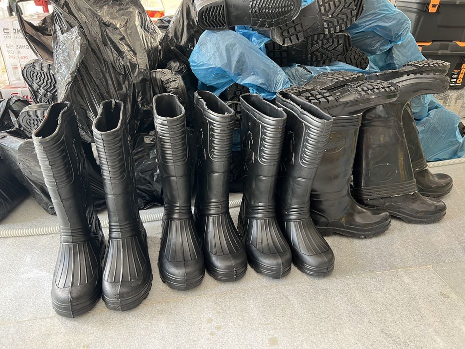 Сапоги резиновые