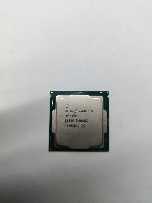 Intel core i5 7400
