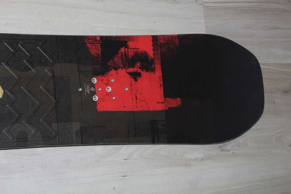 BURTON Radius Flat Top 155cm 2024