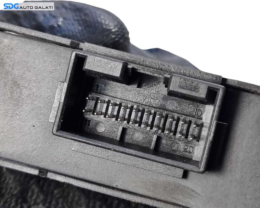 Modul Calculator Control Central Volkswagen Passat B7 2010 - 2015 Cod 7N0907530AR, 7N0907530AM, 5WK50039C [LR3359]