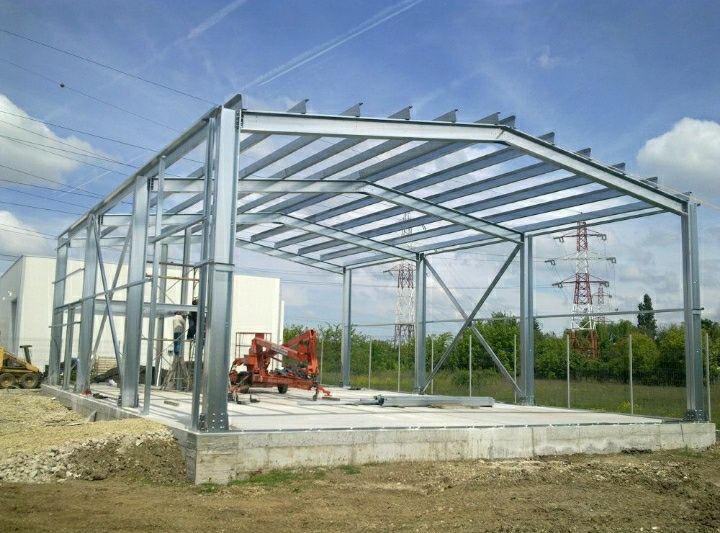 Am la vanzare hale  metalice industriale de 40×12×5