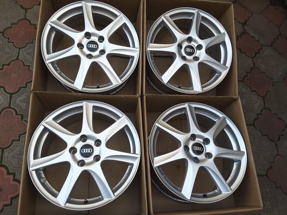 jante aliaj 17; 5x112; Audi a4b8 a4 b8, a4b9 a4 b9, Q5, Q3