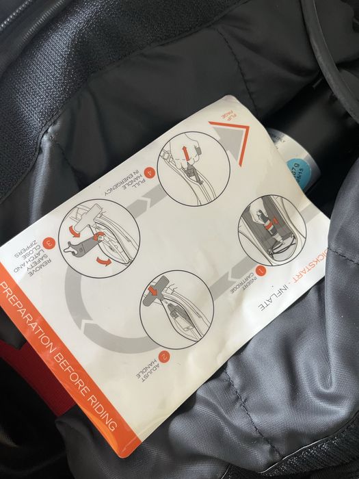 Лавинна раница ortovox free rider24 w abs