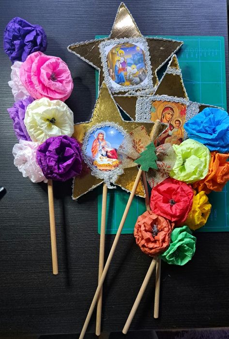 Set sorcovă și stea