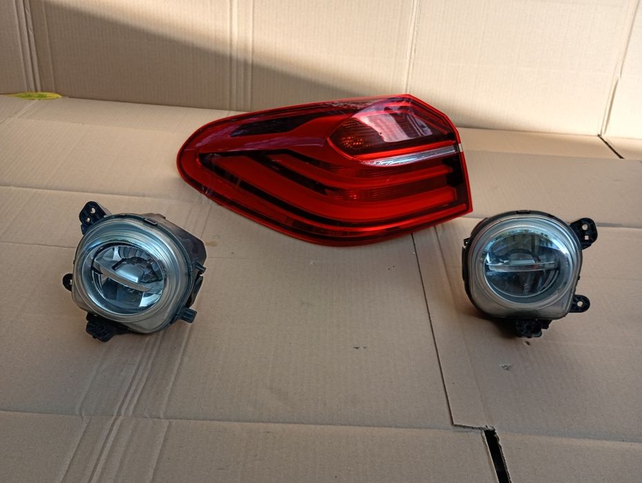 Bara spate stop proiector full led BMW X4 F26 seria 5 E61 Infiniti FX