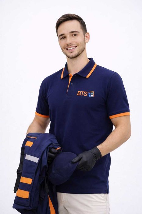 Kompaniyalar uchun logo bilan polo futbolkalar