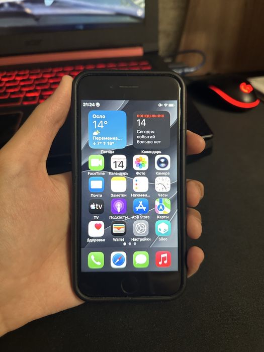 iPhone 7 [128 GB, 100% АКБ]