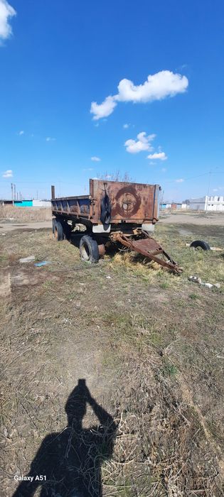 Продам прицеп на камаз