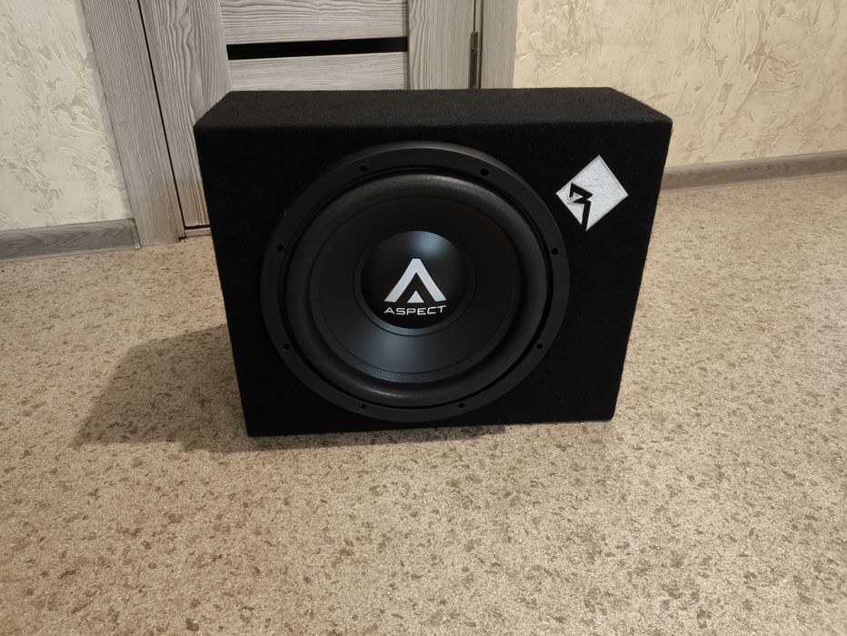 Сабвуфер Aspect WLW-12S4 новый.
