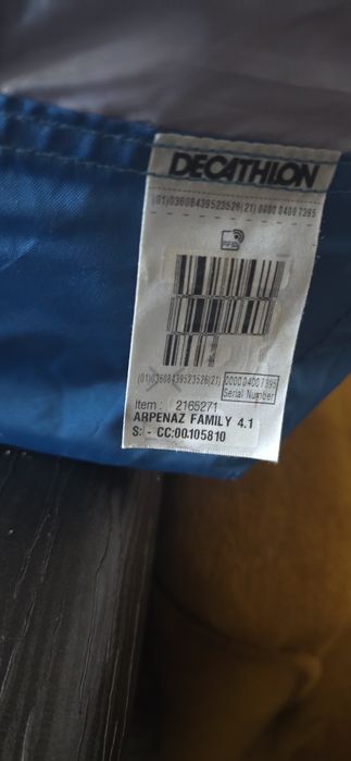 Палатка ARENAZ FAMILY 4.1 DECATHLON Декатлон