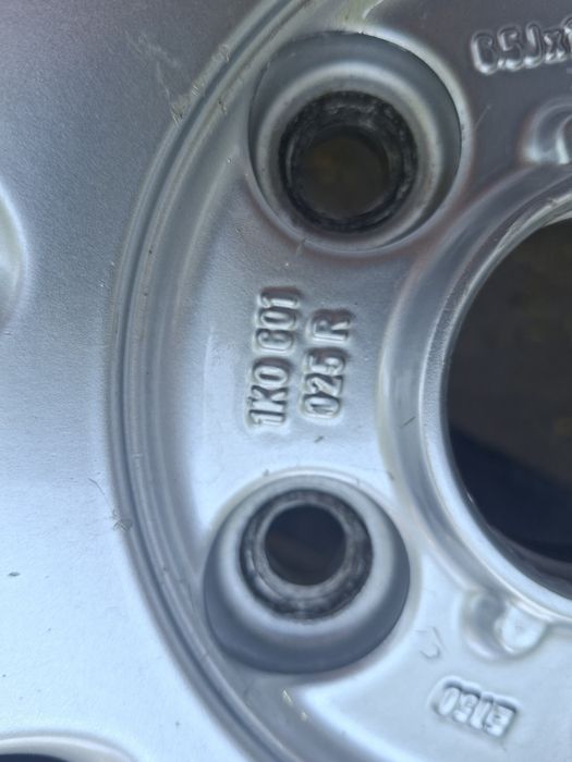 16" 5Х112мм Фолксваген, 5X112mm VW ORIGINAL