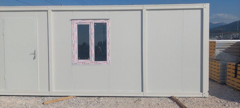 Павилион за отдих жилищен контейнер 7/3м Лизинг