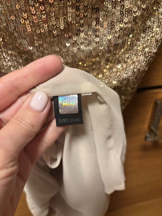 Коктейлна рокля JustCavalli