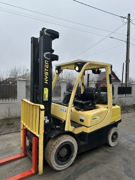 Vand stivuitor hyster 3tone