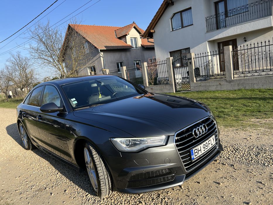 Se vinde Audi A6 3x S-line