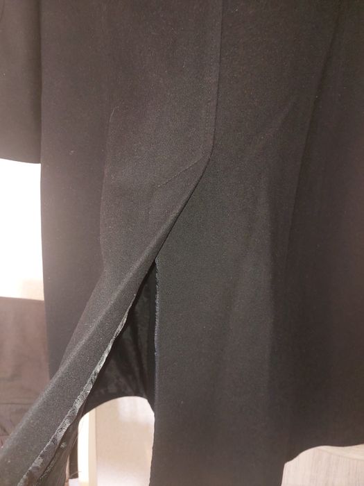 Демисезонное  драповое  пальто