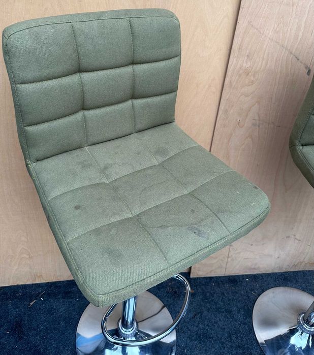 2 buc Scaun de Bar reglabil; Scaun de bar rotativ