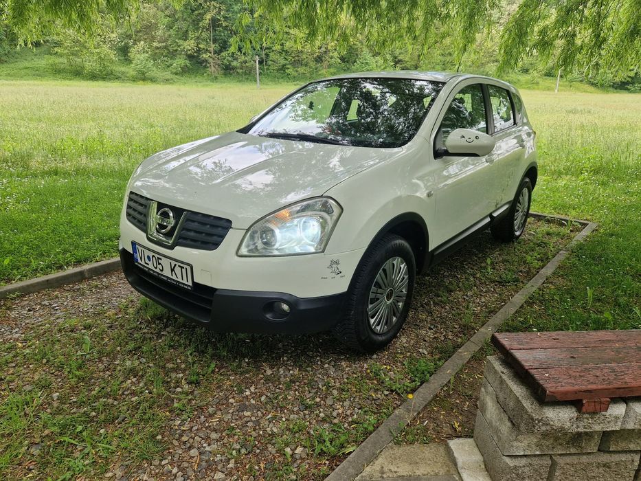 Nissan Qashqai 1.5 diesel –Dci,78kW