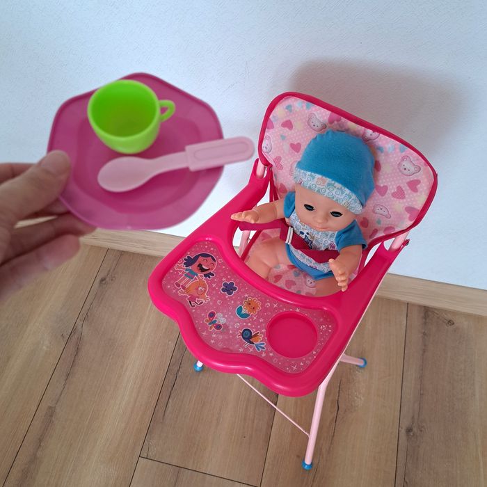 Продам стульчик для кормления куклы