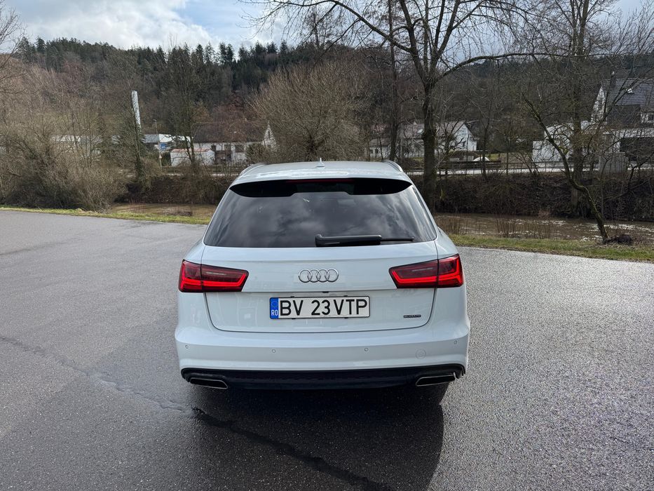 Audi A6 Competition