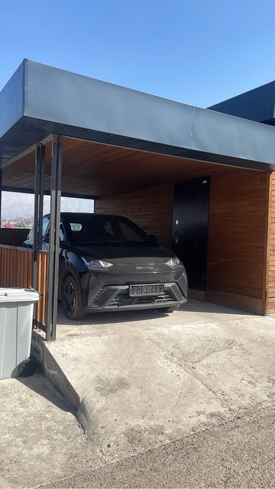 Машина электро byd seagull