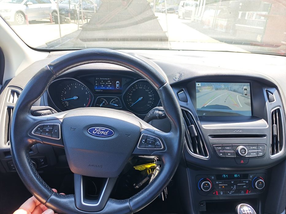 Ford Focus model 2018