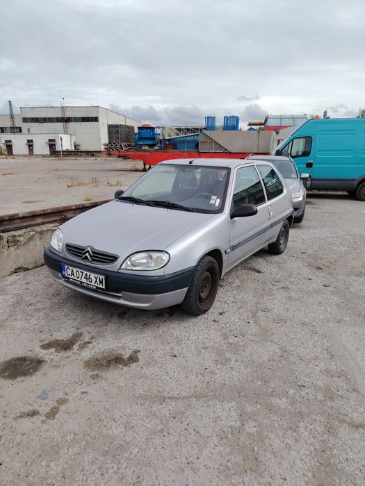 Ситроен Саксо 1.4