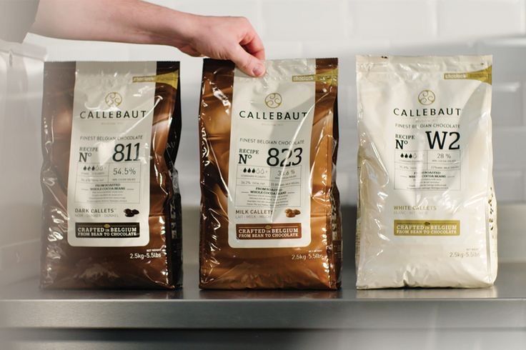 Бельгийский Шоколад Callebaut